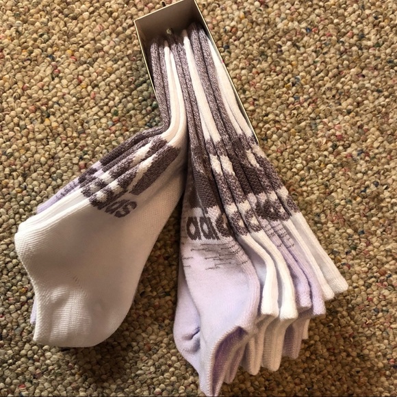 🆕 adidas Superlite No Show Socks 6 Pack - Picture 4 of 11